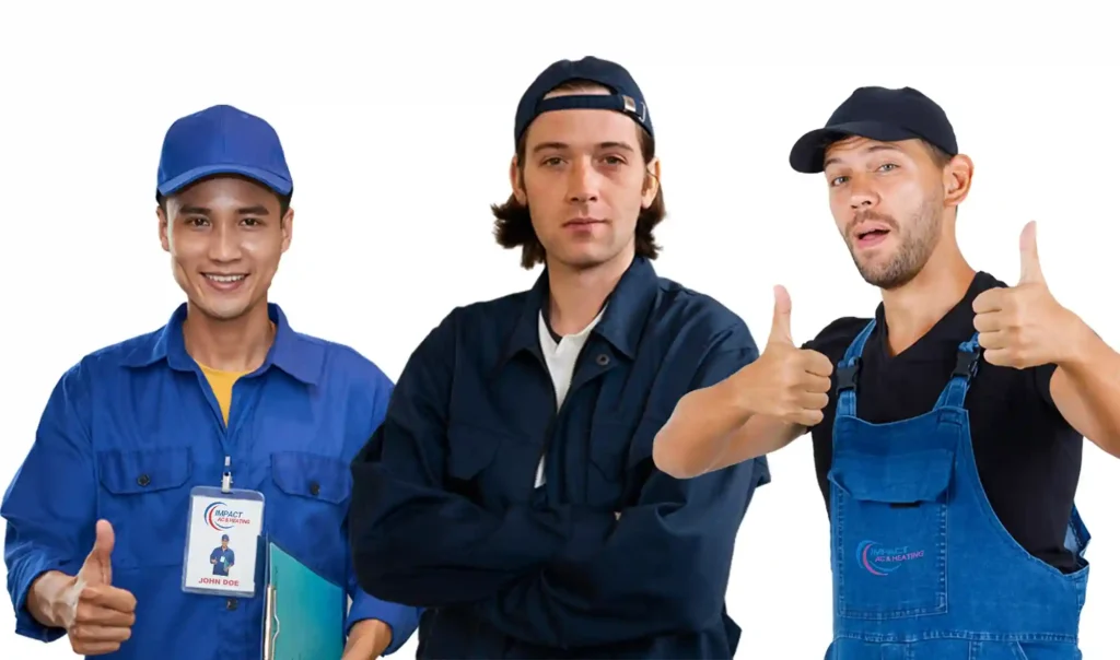 Impact AC & Heating Team (with BG)